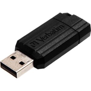 049065.jpg VERBATIM PEN DISK 64GB USB2.0 BLACK