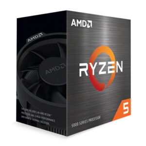 100100000065BOXICE_.jpg AMD CPU RYZEN 5, 5600X, AM4, 3.70GHz 6 CORE, CACHE 35MB, 65W PIB