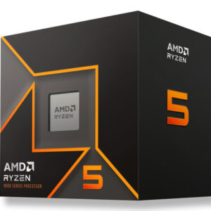 100100000718BOXICE_.jpg AMD CPU RYZEN 5, 9600, AM5, 3.8 GHz 6 CORE, 65W, BOX