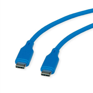 11029123ICE_.jpg ROLINE CAVO USB COLORATO, 1M, BLU