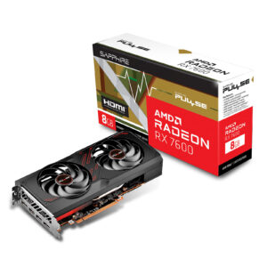 113240120G.jpg SAPPHIRE VGA RADEON RX 7600, PULSE RX 7600 GAMING, 8GB GDDR6, HDMI / TRIPLE DP