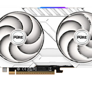 SAPPHIRE VGA RADEON RX 9060 XT, PURE RADEON RX 9060 XT GAMING OC, 16GB DUAL HDMI / DP LITE