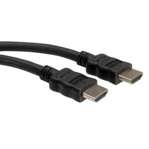 11995542ICE_.jpg VALUE CAVO HDMI HIGH SPEED E ETHERNET, M/M, NERO, 2M