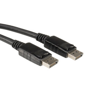 11995601ICE_.jpg VALUE CAVO DISPLAYPORT, DP - DP, M/M, 1M