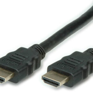11995680ICE_.jpg VALUE CAVO HDMI ULTRA HD + ETHERNET (UHD - 1), M/M, 1M