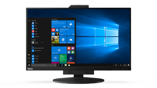 11JHRAT1EU.jpg LENOVO MONITOR 27 LED IPS 16:9 QHD 14MS 350 CDM, PIVOT, DP/HDMI, WEBCAM, MULTIMEDIALE, TINY-IN-ONE