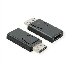 12993158ICE_.jpg VALUE ADATTATORE DP, HDMI, M F, V1.1, 1080P 60HZ