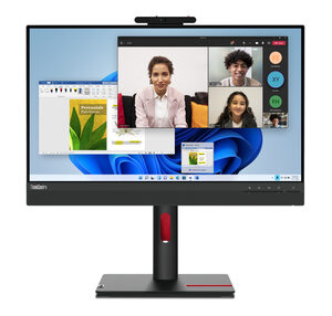 LENOVO MONITOR 23,8 LED IPS 16:9 FHD 6MS 250 CDM, PIVOT, DP/HDMI, WEBCAM, MULTIMEDIALE, Tiny-in-One