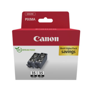 CANON CART. INK NERO PGI-35 BK TWIN