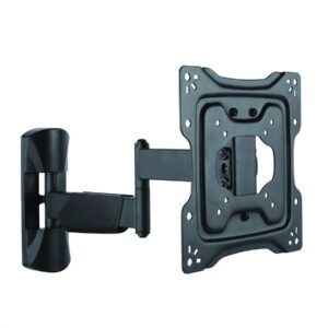 17991143.jpg VALUE BRACCIO TV A MURO, BLACK, 5 JOINTS, 25 KG