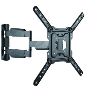VALUE BRACCIO TV A MURO HOLDER, 4 GIUNTI, 35 KG