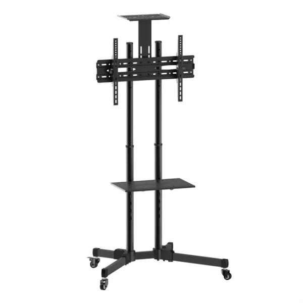 17991167.webp VALUE CARRELLO TV, TELESCOPIC POLE, FINO 50 KG, 37" - 70"