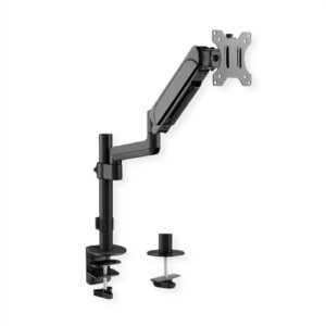 17991181ICE_.jpg VALUE BRACCIO MONITOR, ASSISTED MONITOR ARM, DESK CLAMP