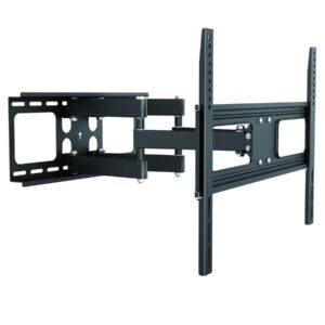VALUE STAFFA A MURO, ARTICOLATA, 37" - 70", FINO 50KG, NERO