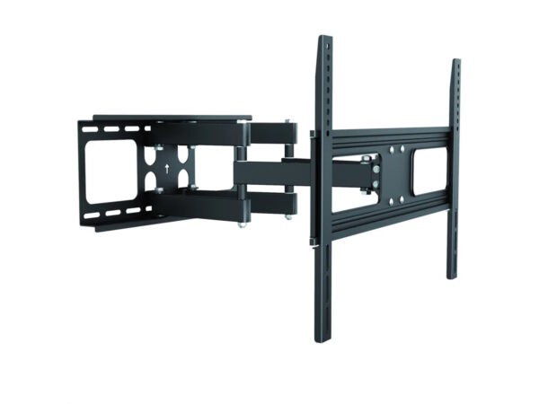 17991205.jpg VALUE STAFFA A MURO, ARTICOLATA, 37" - 70", FINO 50KG, NERO