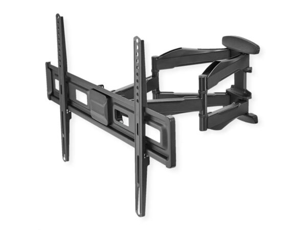17991211.jpg VALUE STAFFA A MURO TV, ARTICOLATA, 37" - 70", 45 KG, BLACK