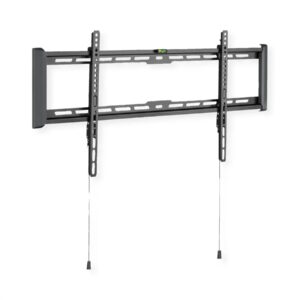 VALUE SUPPORTO TV A PARETE 2,29 M, 90 POL, NERO