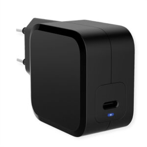 VALUE CARICATORE DA PARETE  1 PORTA 45W NERO