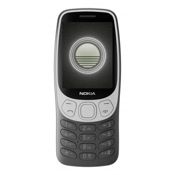 1GF025CPA2L08.jpg NOKIA CELLULARE 3210 4G DS 2024 BLACK