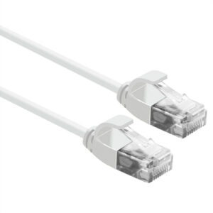 21150985ICE_.jpg ROLINE CAVO UTP DATA CENTER PATCHCORD CAT.6A CLASS EA LSOH SLIM BIANCO 5M