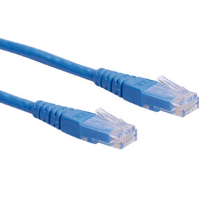 21151544ICE_.jpg ROLINE CAVO UTP PATCHCORD CAT.6, CLASS E, BLU, 2M