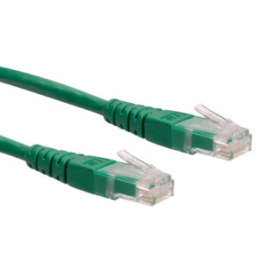 21151553ICE_.jpg ROLINE CAVO UTP PATCHCORD CAT.6, CLASS E, VERDE, 3M
