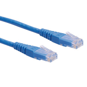 21151554ICE_.jpg ROLINE CAVO UTP PATCHCORD CAT.6, CLASS E, BLU, 3M