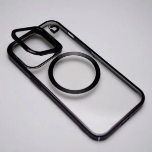2115DUDE.jpg IDUDE COVER TANK MAGSAFE CRYSTAL IPHONE 13 PRO NERO