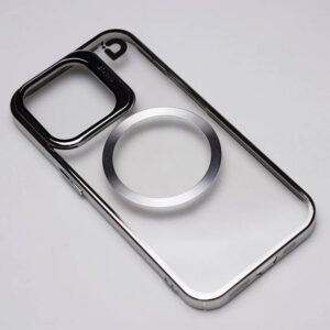 2122DUDE.jpg IDUDE COVER TANK MAGSAFE CRYSTAL IPHONE 14 PRO SILVER