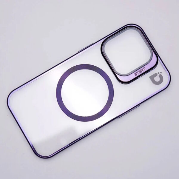 IDUDE COVER TANK MAGSAFE CRYSTAL IPHONE 14 PRO DEEP PURPLE