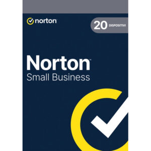 21454845.jpg NORTON SMALL BUSINESS - 250GB IT 1 USER 20 DEVICE 12 Mesi BOX - SYMANTEC