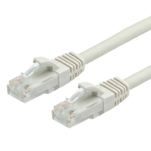 21990200ICE_.jpg VALUE CAVO DI RETE UTP PATCHCORD CAT.6/CLASS E, LSOH, GRIGIO, 0.5M