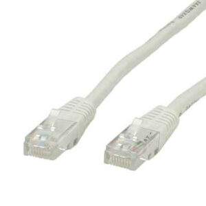 21990500ICE_.jpg VALUE CAVO DI RETE UTP PATCHCORD CAT.5E/CLASS D, GRIGIO, 0.5M