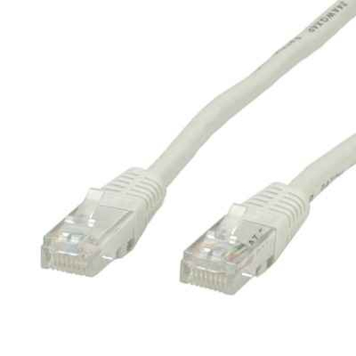 21990500ICE_.jpg VALUE CAVO DI RETE UTP PATCHCORD CAT.5E/CLASS D, GRIGIO, 0.5M