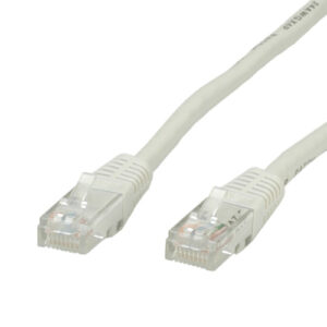 21990501ICE_.jpg VALUE CAVO DI RETE UTP PATCHCORD CAT.5E/CLASS D, GRIGIO, 1M