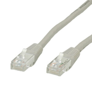 21990900ICE_.jpg VALUE CAVO UTP PATCHCORD CAT.6 CLASS E, GRIGIO, 0.5M