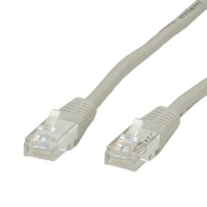 21990910ICE_.jpg VALUE CAVO UTP PATCHCORD CAT.6 CLASS E, GRIGIO, 10M