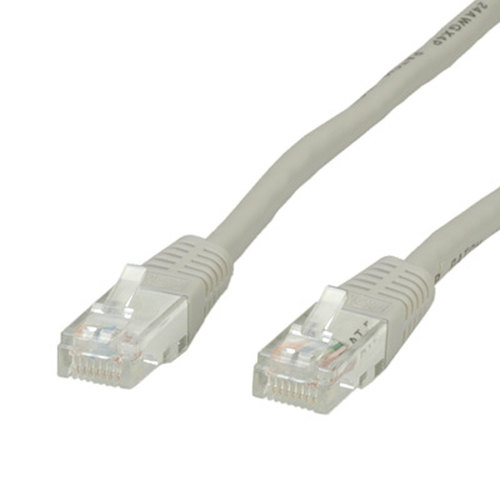 21990910ICE_.jpg VALUE CAVO UTP PATCHCORD CAT.6 CLASS E, GRIGIO, 10M