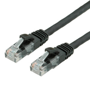 21991065ICE_.jpg VALUE CAVO DI RETE CAT 6, E, 5M, NERO