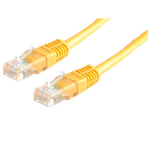 21991542ICE_.jpg VALUE CAVO UTP PATCHCORD CAT 6, CLASS E, GIALLO, 2M
