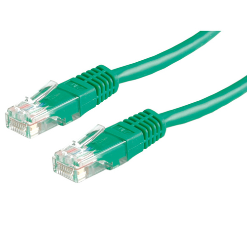 21991543ICE_.jpg VALUE CAVO UTP PATCHCORD CAT.6 CLASS E VERDE 2M