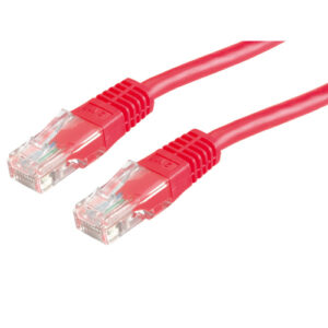 21991581ICE_.jpg VALUE CAVO UTP PATCHCORD CAT.6/CLASS E, ROSSO, 10M