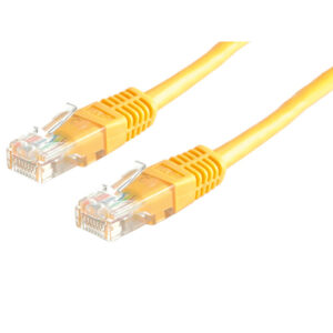 21991582ICE_.jpg VALUE CAVO UTP PATCHCORD CAT.6/CLASS E, GIALLO, 10M