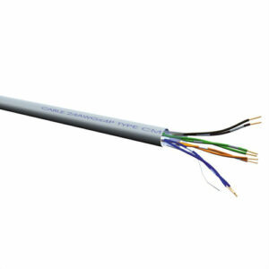 21991685ICE_.jpg VALUE CAVO UTP CABLE CAT.6A/CLASS EA, BC, AWG23, SOLID WIRE, CPR ECA, 300M