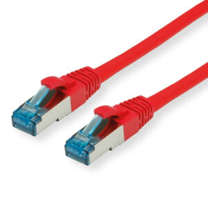 21991991ICE_.jpg VALUE CAVO S/FTP (PiMF) PATCHCORD CAT 6A, CLASS EA, ROSSO, 1,5M - ROLINE