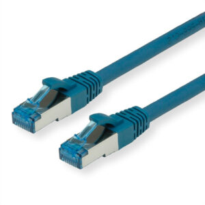 21991994ICE_.jpg VALUE CAVO S/FTP (PiMF) PATCHCORD CAT 6A, CLASS EA, BLU, 1,5M - ROLINE