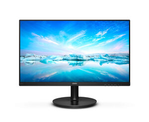 221V8AICE_.jpg PHILIPS MONITOR 21,5 LED VA 16:9 FHD 4MS 200 CDM, VGA/HDMI, MULTIMEDIALE