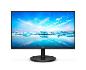 PHILIPS MONITOR 21,5 LED VA 16:9 FHD 4MS 200 CDM, VGA/HDMI