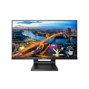 222B1TCICE_.jpg PHILIPS MONITOR TOUCH 21,5 LED TN 16:9 FHD 4MS 250 CDM, VGA/DP/HDMI, MULTIMEDIALE