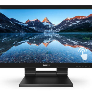 222B9TAICE_.jpg PHILIPS MONITOR TOUCH 21,5 16:9 1MS 250 CDM, VGA/DVI/DP/HDMI, IP65, MULTIMEDIALE